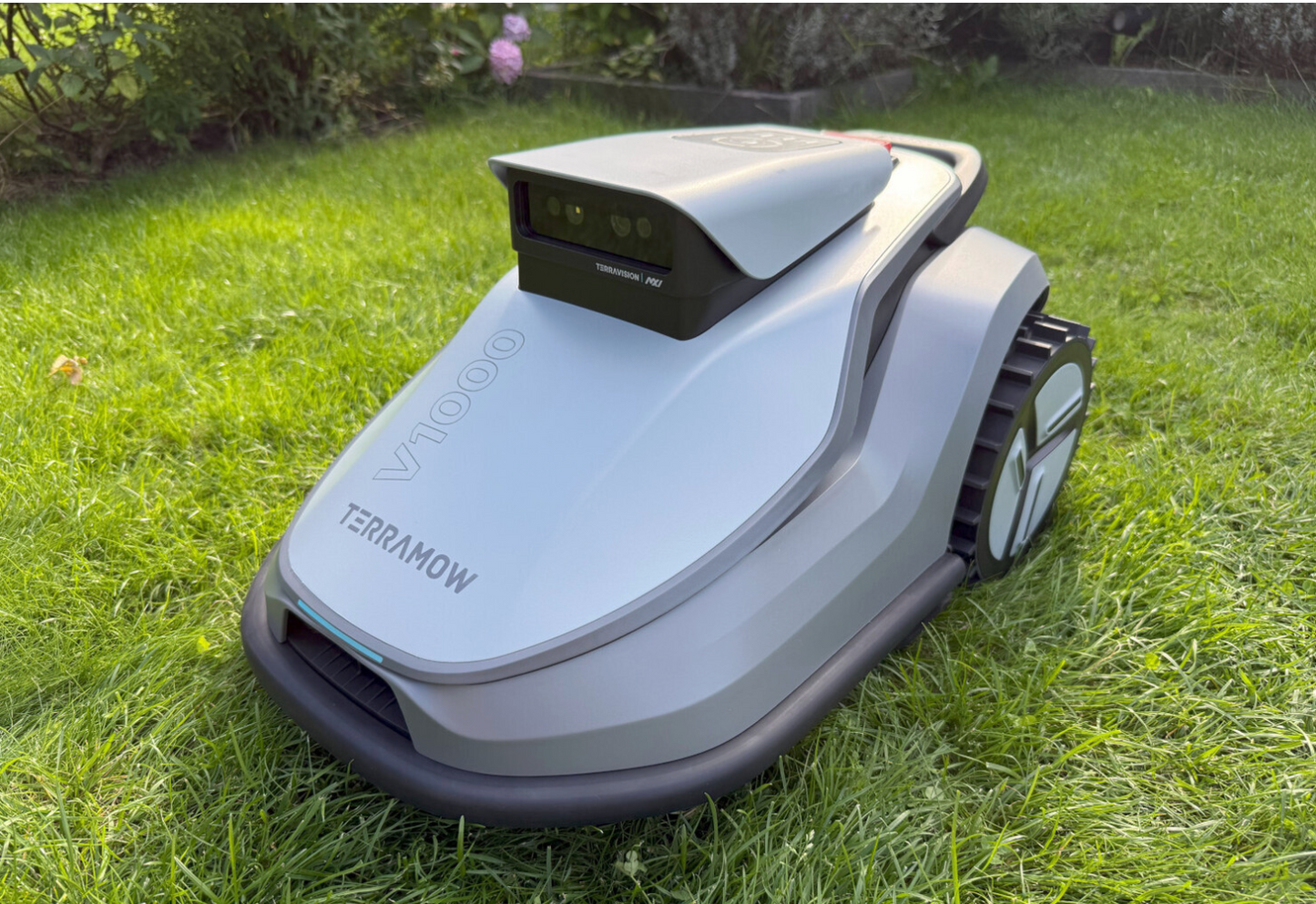 TerraMow V1000 Robotic Lawn Mower – No Boundary Wire