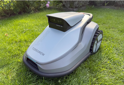 TerraMow V1000 Robotic Lawn Mower – No Boundary Wire