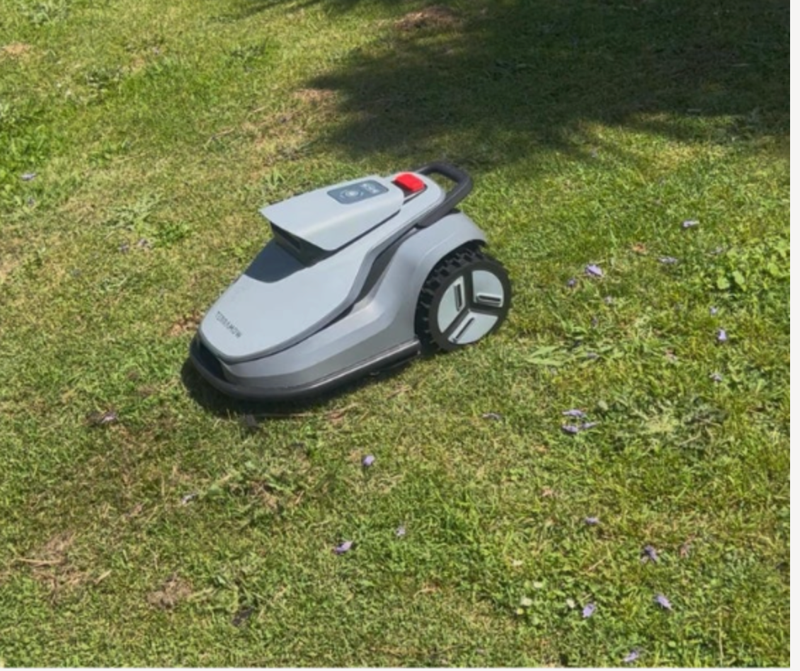 TerraMow V1000 Robotic Lawn Mower – No Boundary Wire